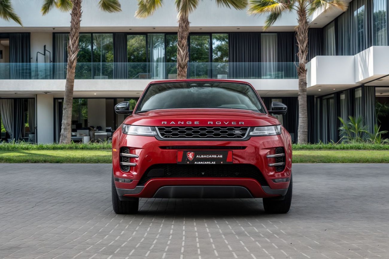 لاند روفر رانج روفر إيفوك 3,035 P.M | 0% Downpayment | R-Dynamic | Agency Warranty!