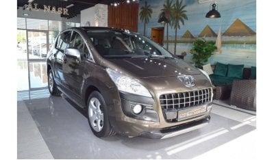 Peugeot 3008 Premium 100% Not Flooded | 1.6L TURBO | GCC Specs | 3008 Panoramic Roof | Accident Free | Single Own