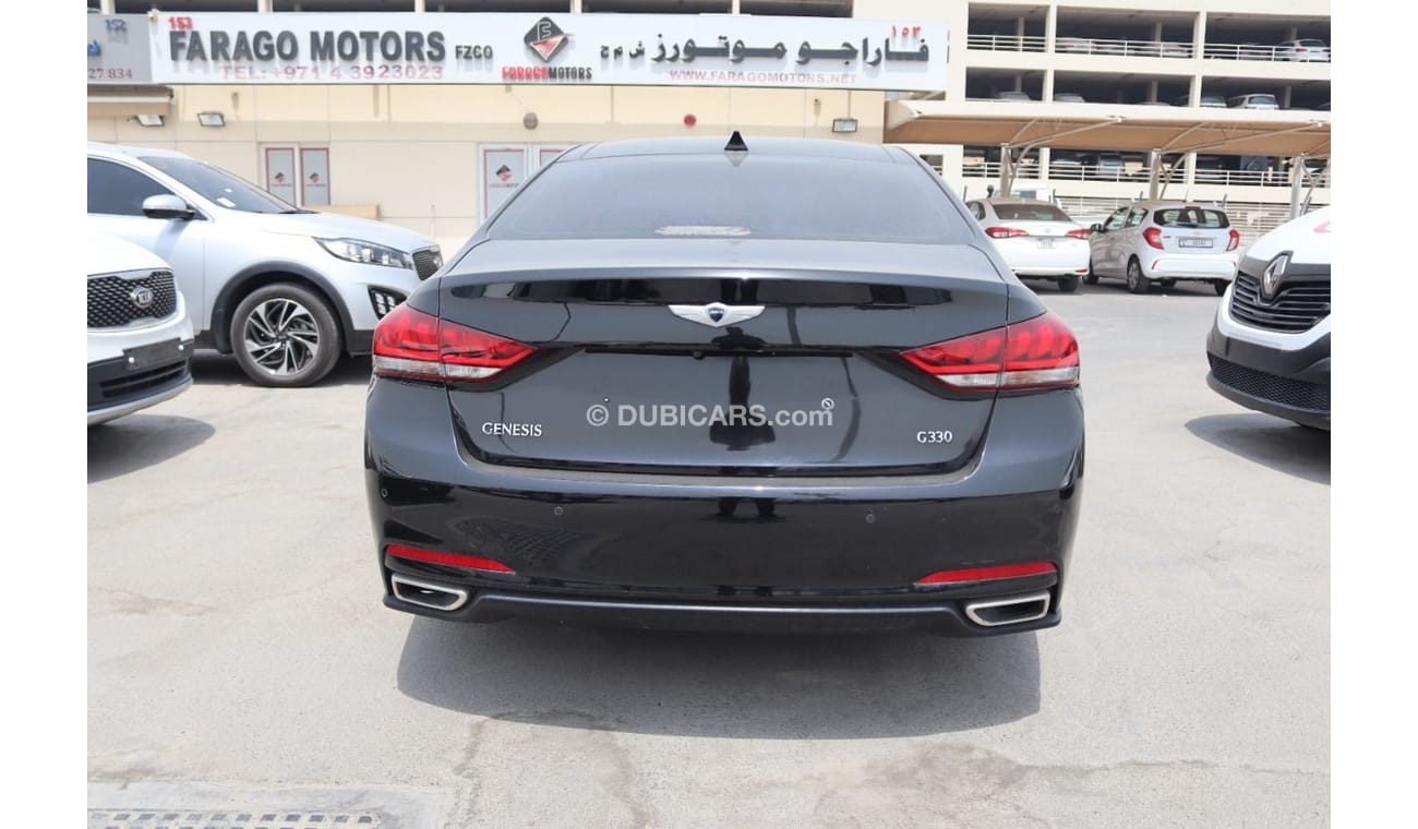 هيونداي جينيسس HYUNDAI GENESIS G330 3.3 V6 FULL OPTION  A/T