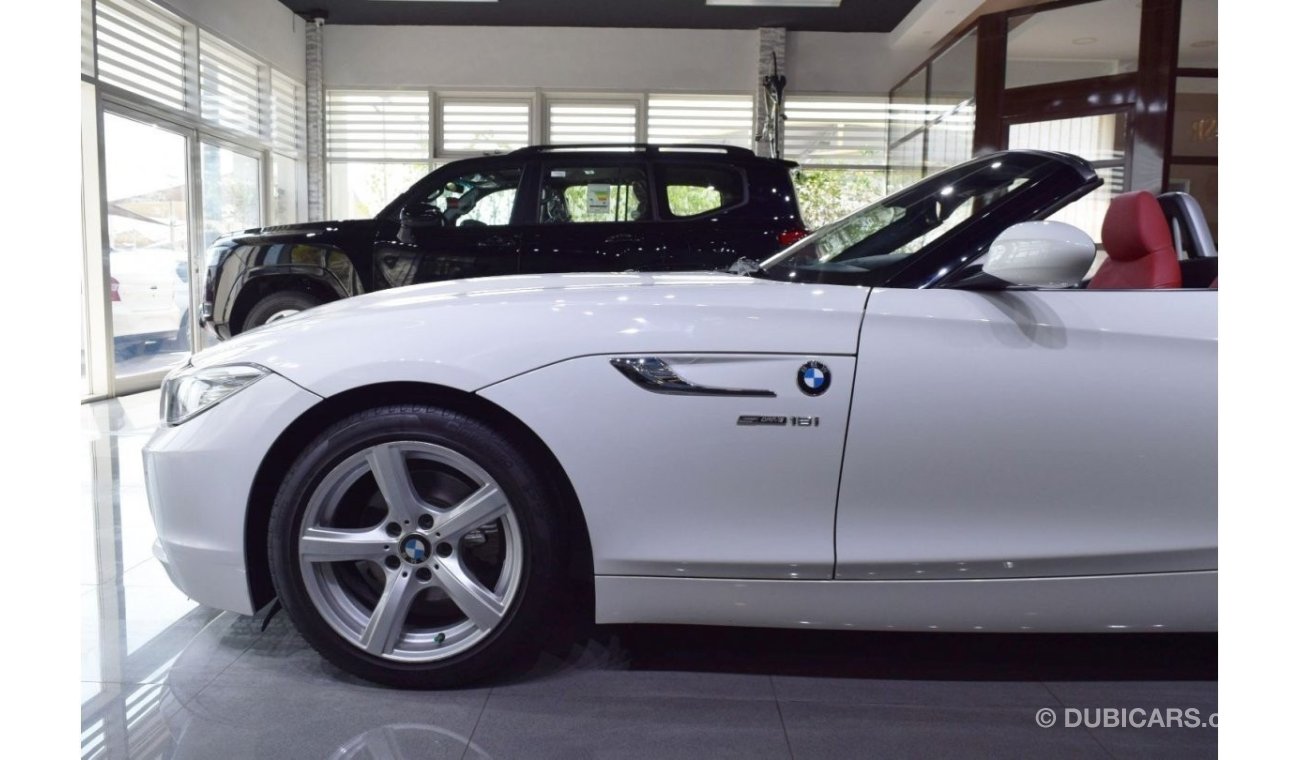 BMW Z4 100% Not Flooded | sDrive 18i BMW Z4 | 2.0L GCC Specs | Excellent Condition | Single Owner | Acciden