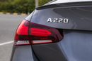 Mercedes Benz A220 STD (NON GCC) 3years warranty  2years service