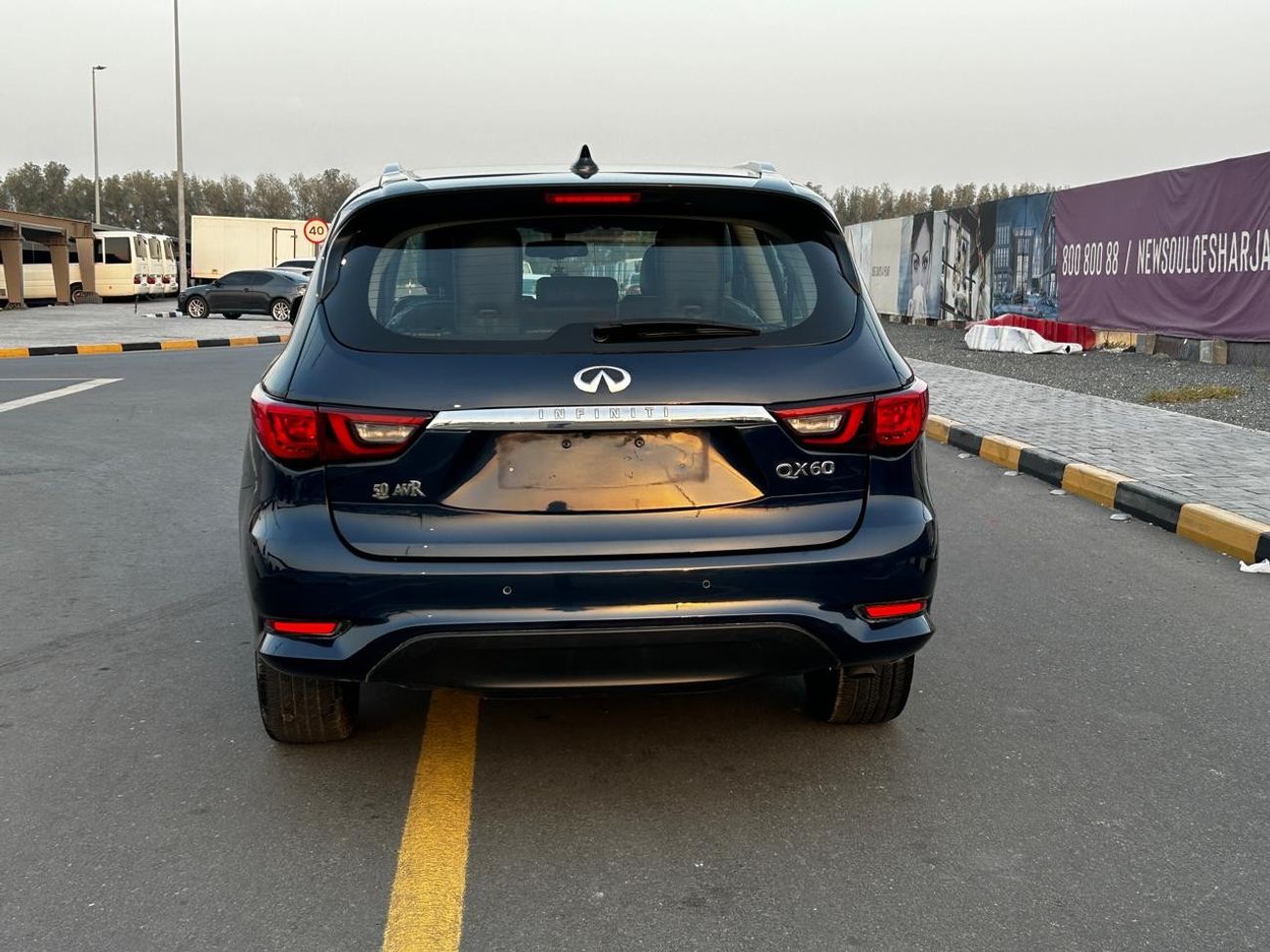 Infiniti QX60 Premium INFINITI QX 60 2018 MODEL GCC