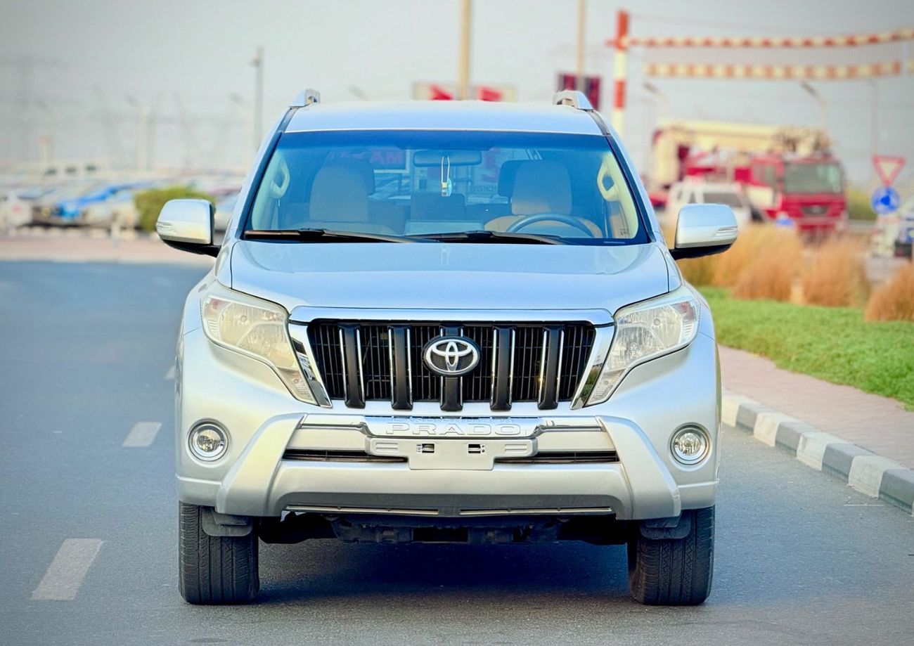 Toyota Prado TXL 2016 Model V4 2.L GCC Specification