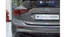 Infiniti Q30 EXCELLENT DEAL for our Infiniti Q30 1.6L ( 2017 Model ) in Grey Color GCC Specs