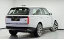 لاند روفر رينج روفر HSE P530 4.4L 2023 Range Rover HSE P530 ,Al Tayer Warranty+Service Contract+Full Service History ,GC