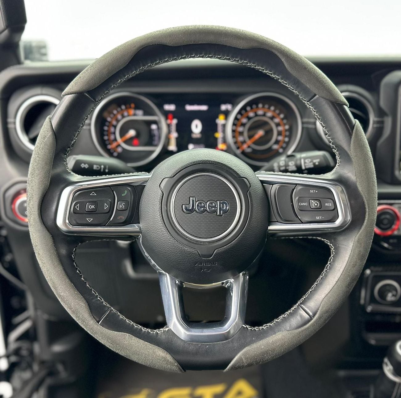 Jeep Wrangler Unlimited 2022 Jeep Wrangler Sahara, Off-Road Zone, Huge Spec, July/2027 Jeep Warranty, GCC