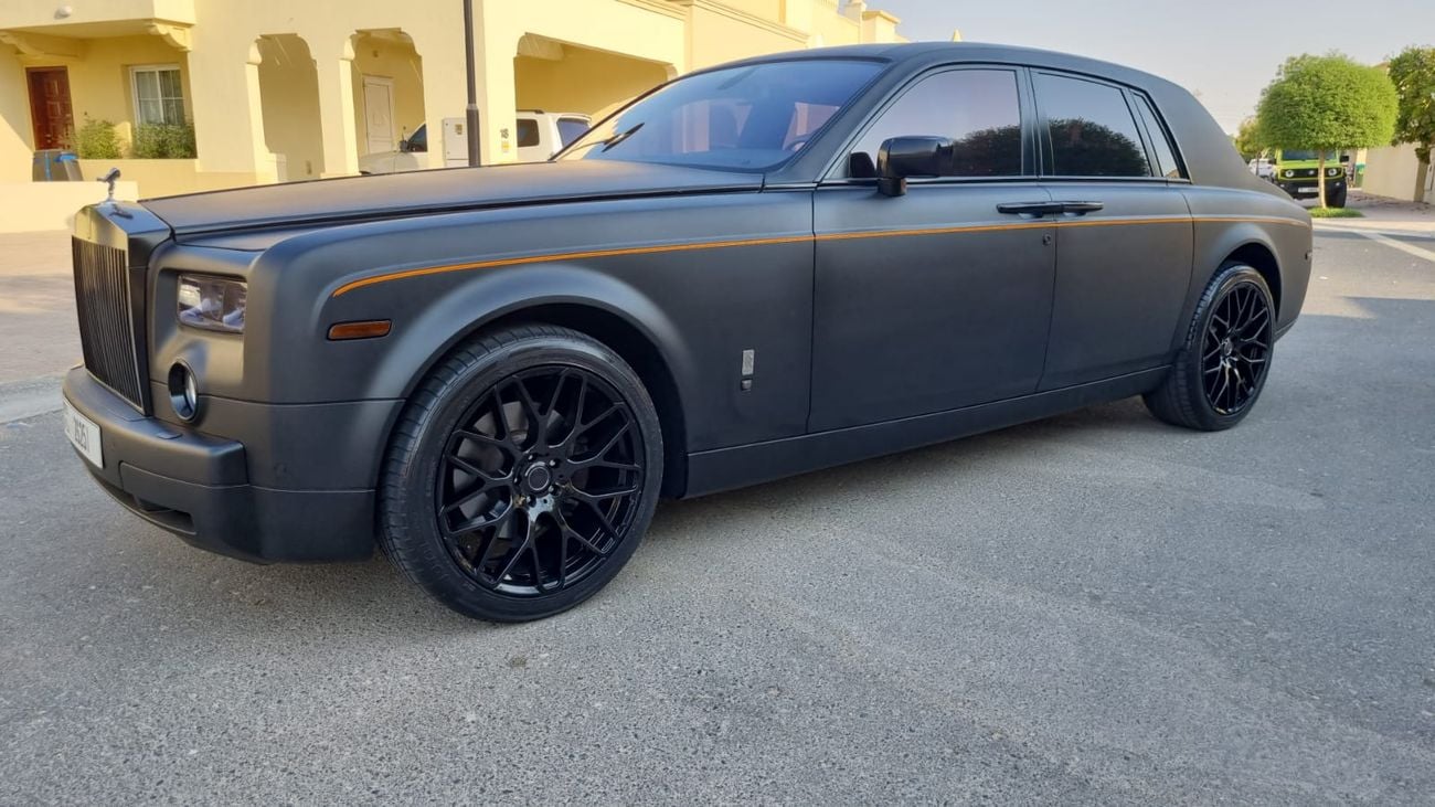 رولز رويس فانتوم