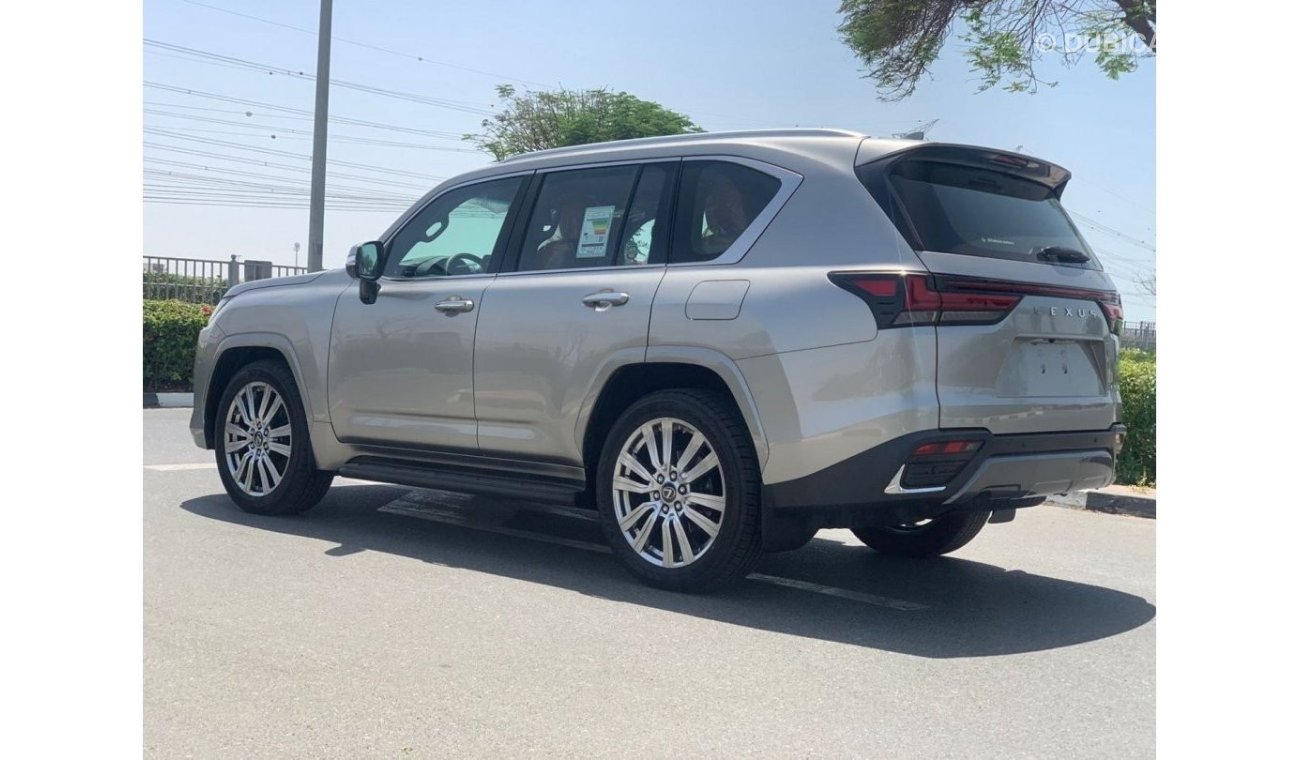 Lexus LX600 VIP "Launch Edition"