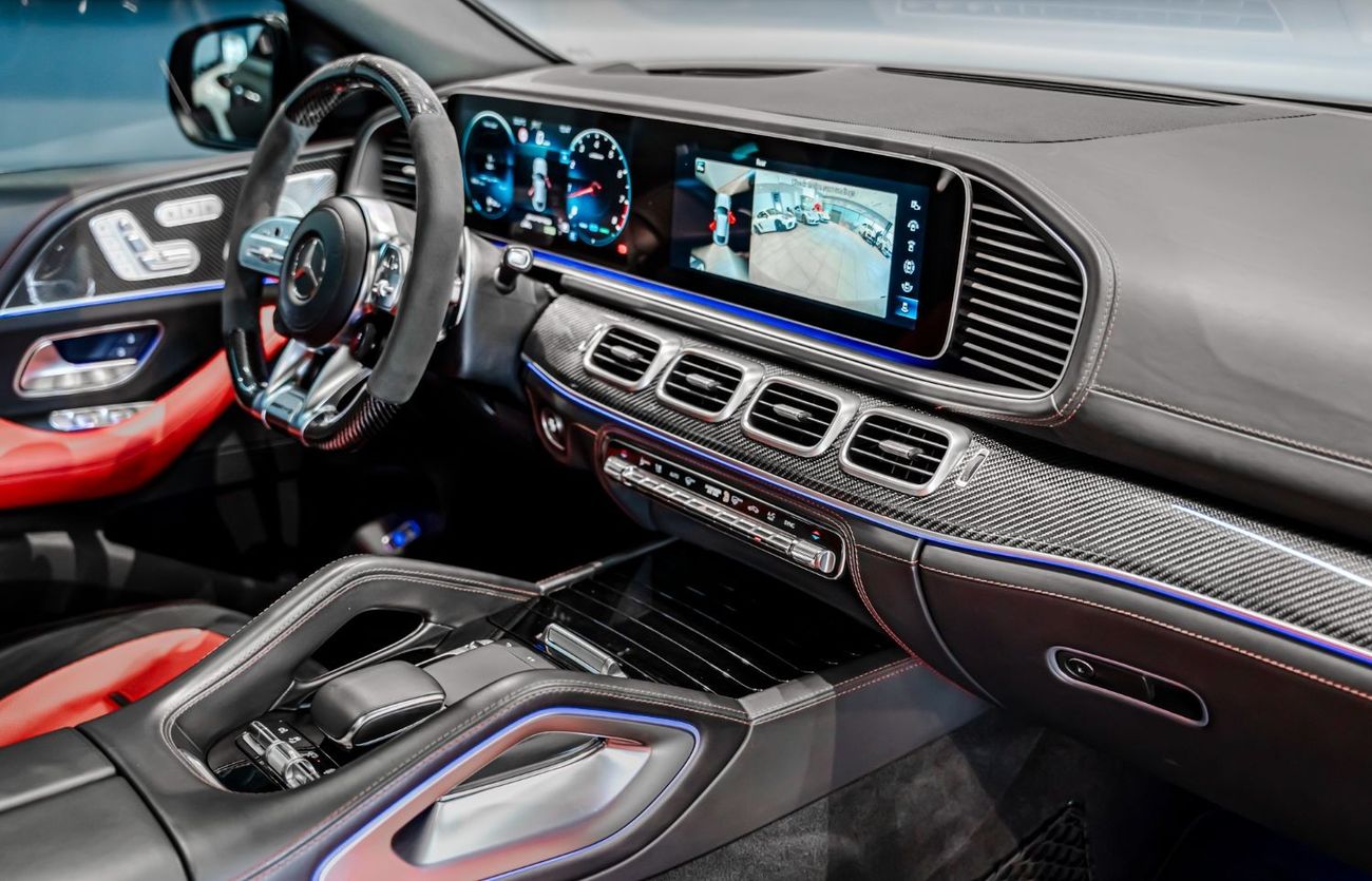 Mercedes-Benz GLE 63 AMG S 4MATIC+ 2021 Mercedes GLE 63s AMG, 2026 Mercedes Warranty, Full Service History, Low Kms, GCC