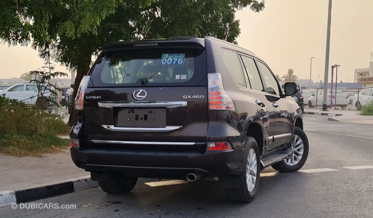 لكزس GX 460 Prestige 2017 GCC Perfect Condition