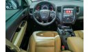 دودج دورانجو 2018 Dodge Durango GT / Extended Dodge Warranty & Full Dodge Service History