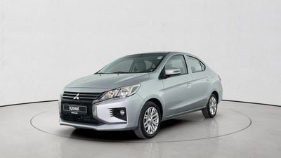 Mitsubishi Attrage GLX | Guaranteed Warranty | 0 Down Payment