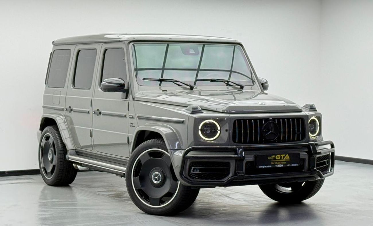 Mercedes-Benz G 63 AMG 2023 Mercedes Benz G63 AMG Double Night Package, 2028 MB Warranty + Service Pack, Fully Loaded, GCC