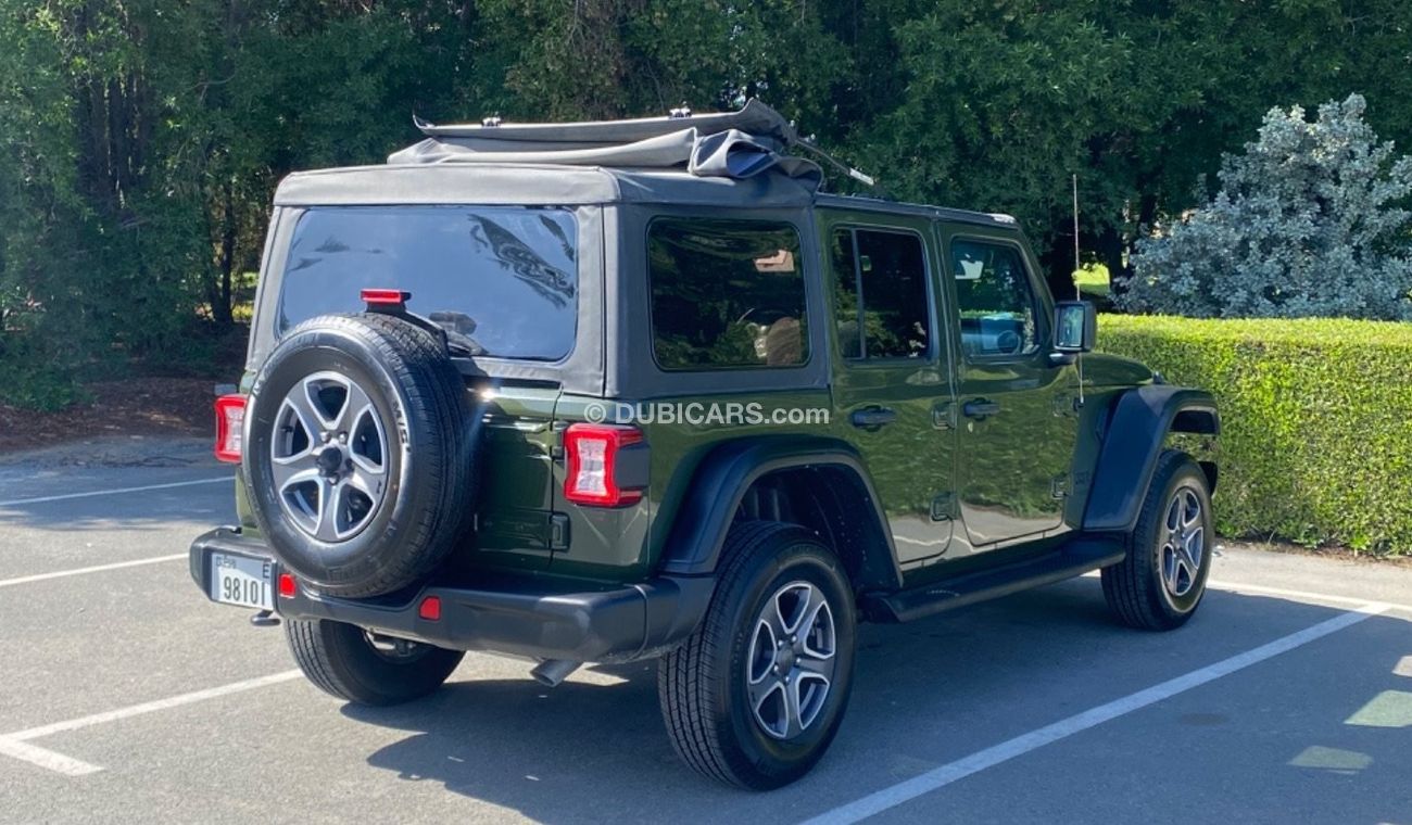 Jeep Wrangler Sport Ultimate S