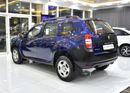 Renault Duster EXCELLENT DEAL for our Renault Duster ( 2017 Model ) in Blue Color GCC Specs