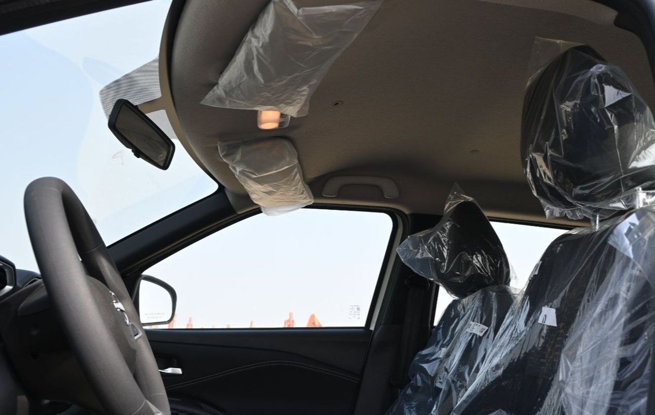 Nissan Magnite NISSAN MAGNITE VISIA 1.0L TURBO CVT 2025 MY