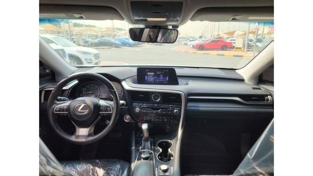 Lexus RX350 Platinum 2018 Lexus RX-350, Metallic Silver Color