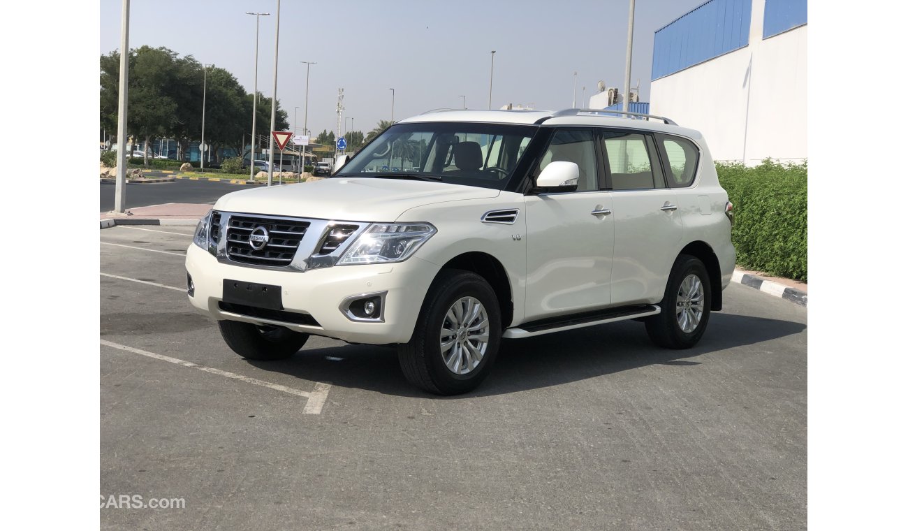 Nissan Patrol ONLY 1920X60 MONTHLY NISSAN PATROL SE 2016 V8 EXCELLENT CONDITION UNLIMITED K.M WARRANTY.