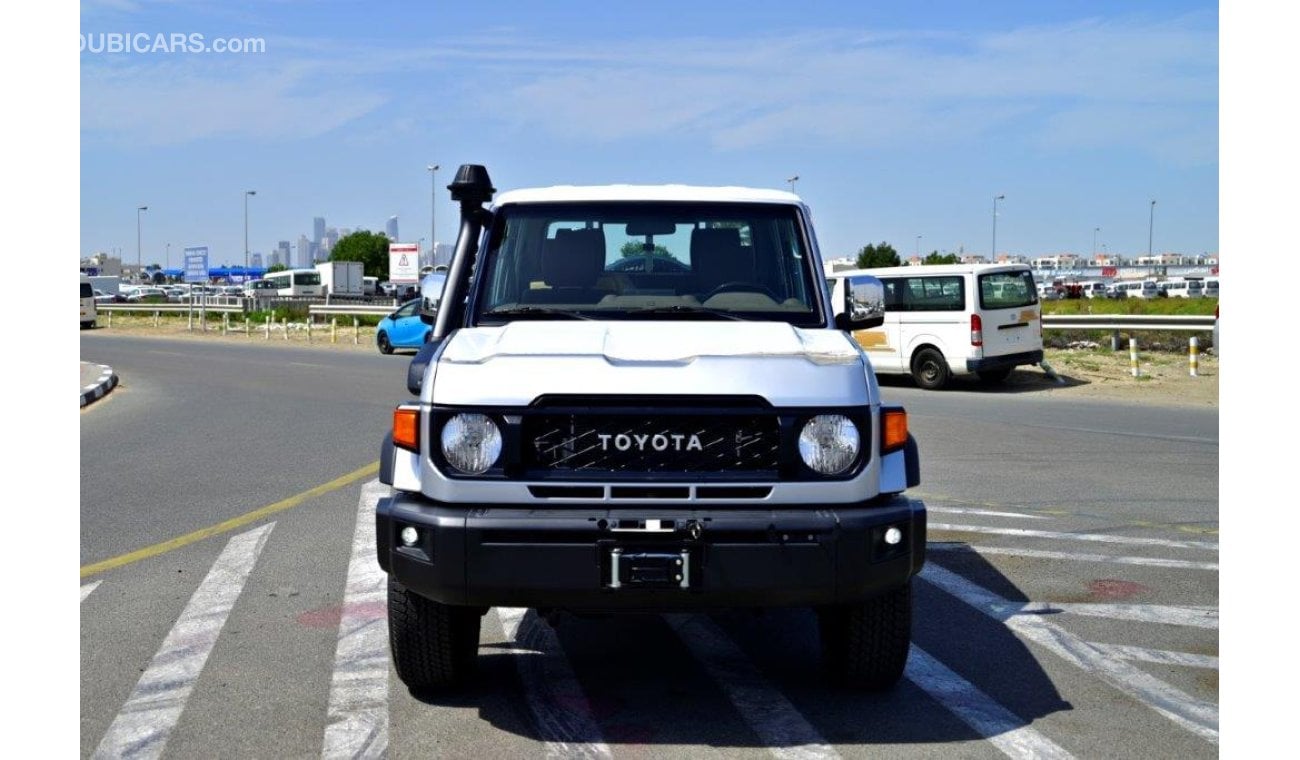 Toyota Land Cruiser Pick Up 79 2.8L 4wd-Top option