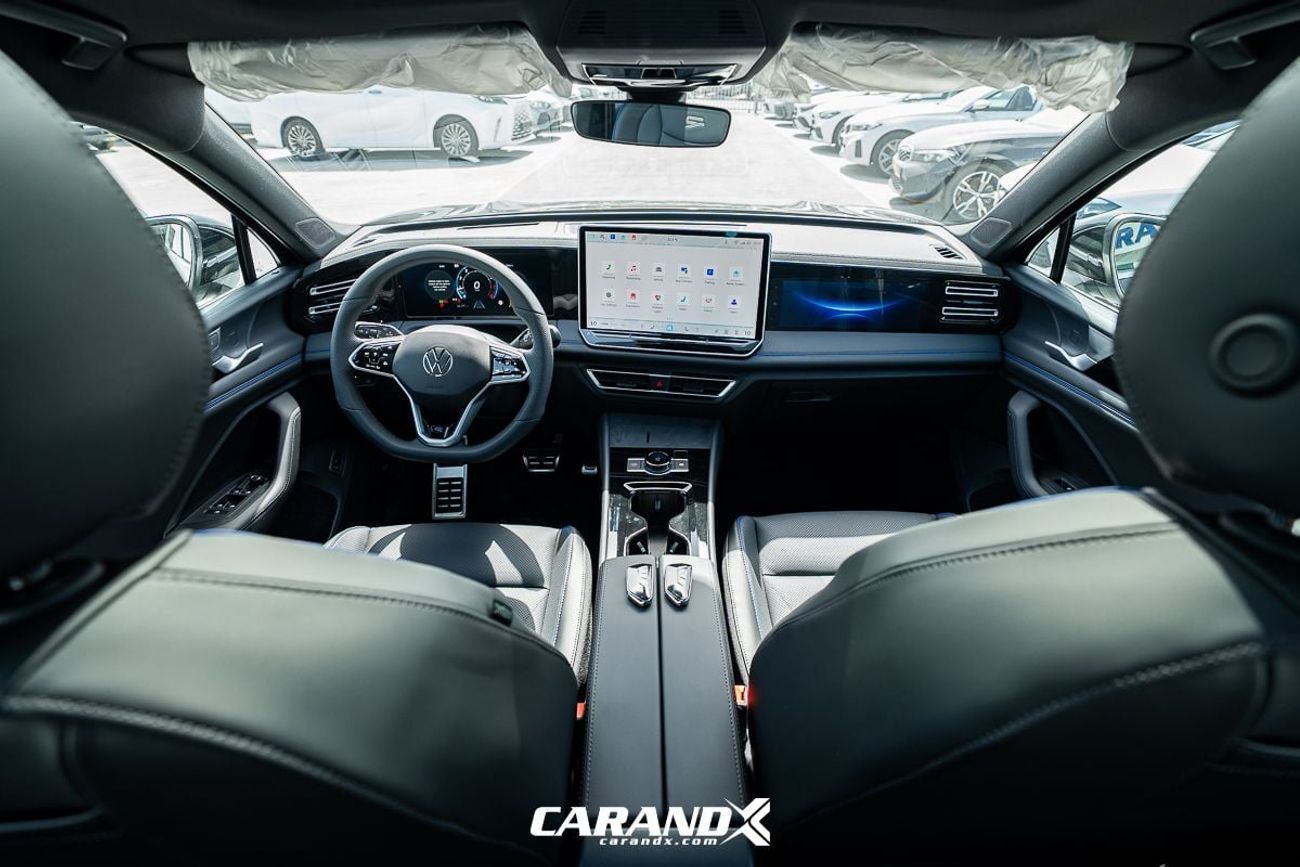 فولكس واجن تيجوان L PRO 330TSI 2WD R-LINE 2.0 Smart Leading 2025