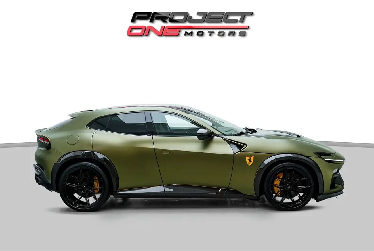 فيراري بوروسانجوي WITH NOVITEC KIT