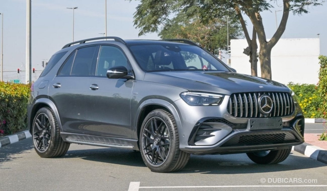 مرسيدس بنز GLE 53 Mercedes-Benz GLE53 AMG SUV, 22" Alloy Wheels, Carbon Fiber, New Facelift  | 4Matic+ | 2024