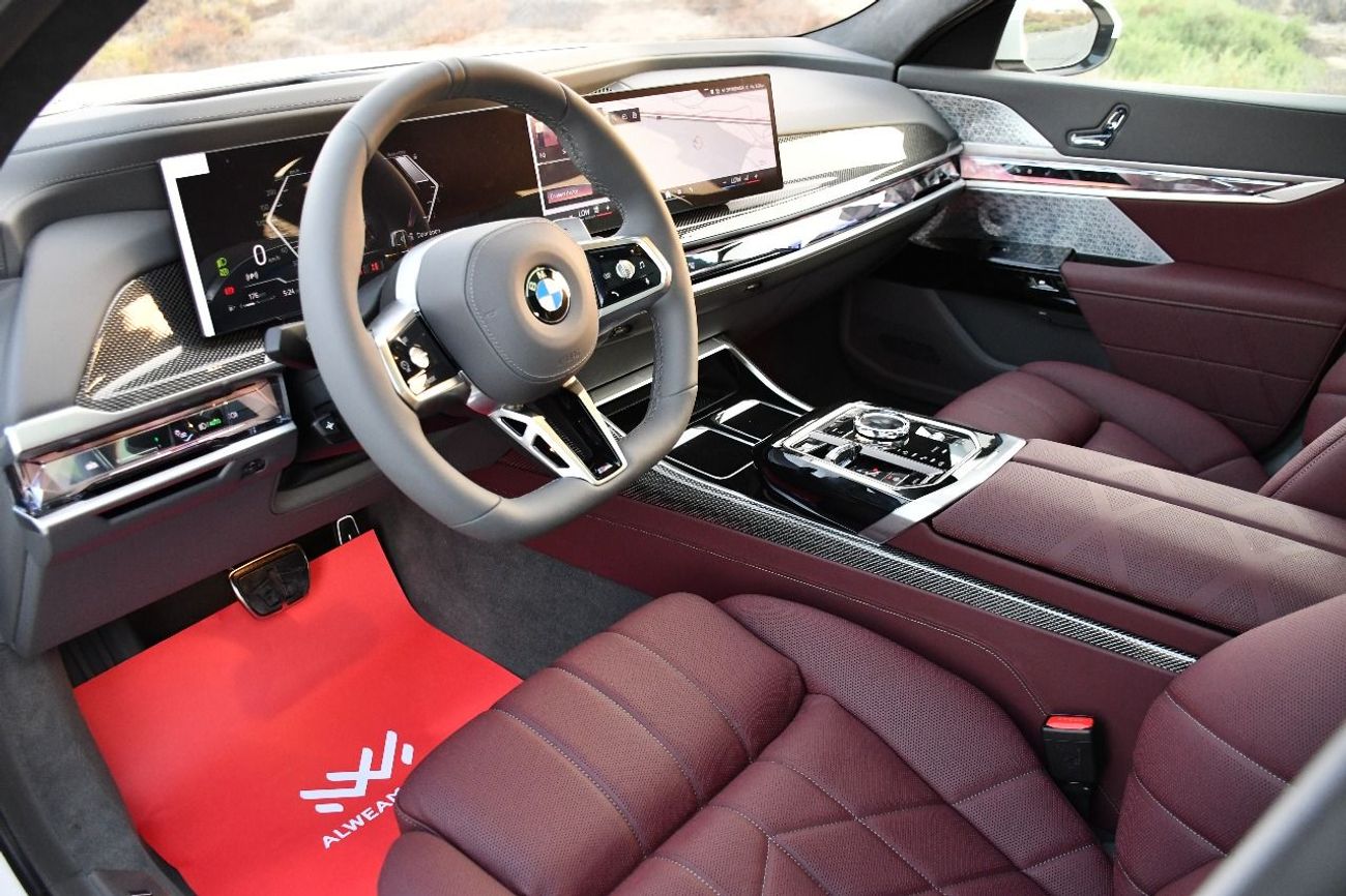 بي أم دبليو 735i BMW 735I  M KIT 2026  GCC