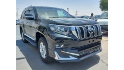 Toyota Prado petrol 2.7-L right hand drive face left 2018