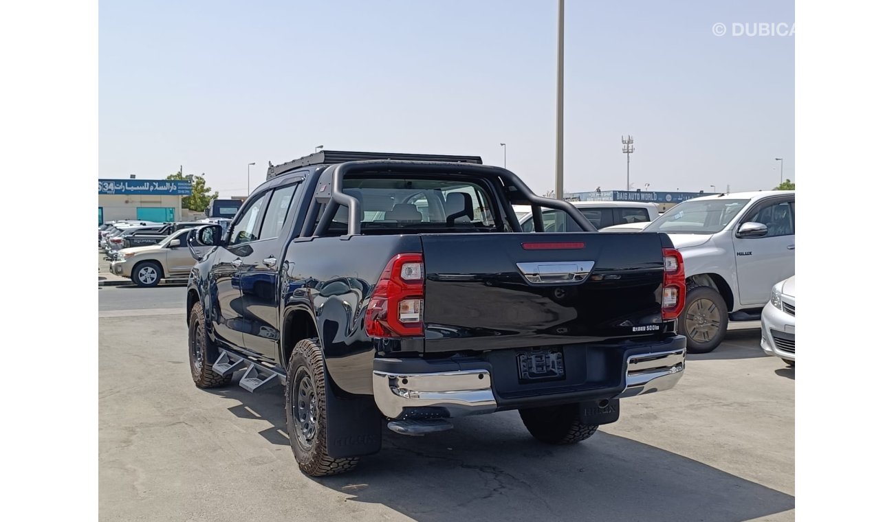 تويوتا هيلوكس GR / GUN 125 / V4 / 2.4L DSL / A/T / DVD / ROOF CARRIER / RHD