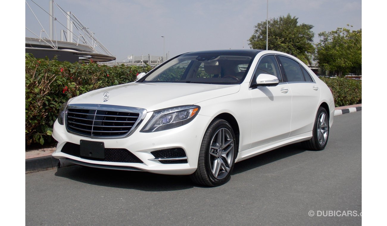 Mercedes-Benz S 550