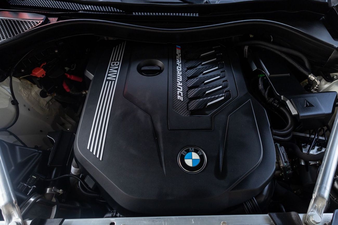 BMW X4 M40I 3.0L BMW X4 M40i M-Sport 2023 GCC | Warranty