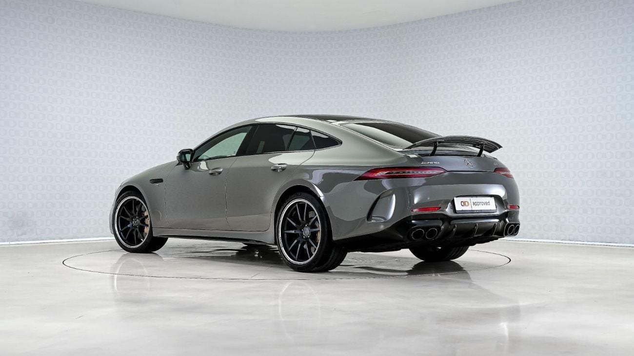 Mercedes-Benz AMG GT 53 Special Offer | AED 5,398 PM | Up to 3 Years Warranty Unlimited | AMG GT53