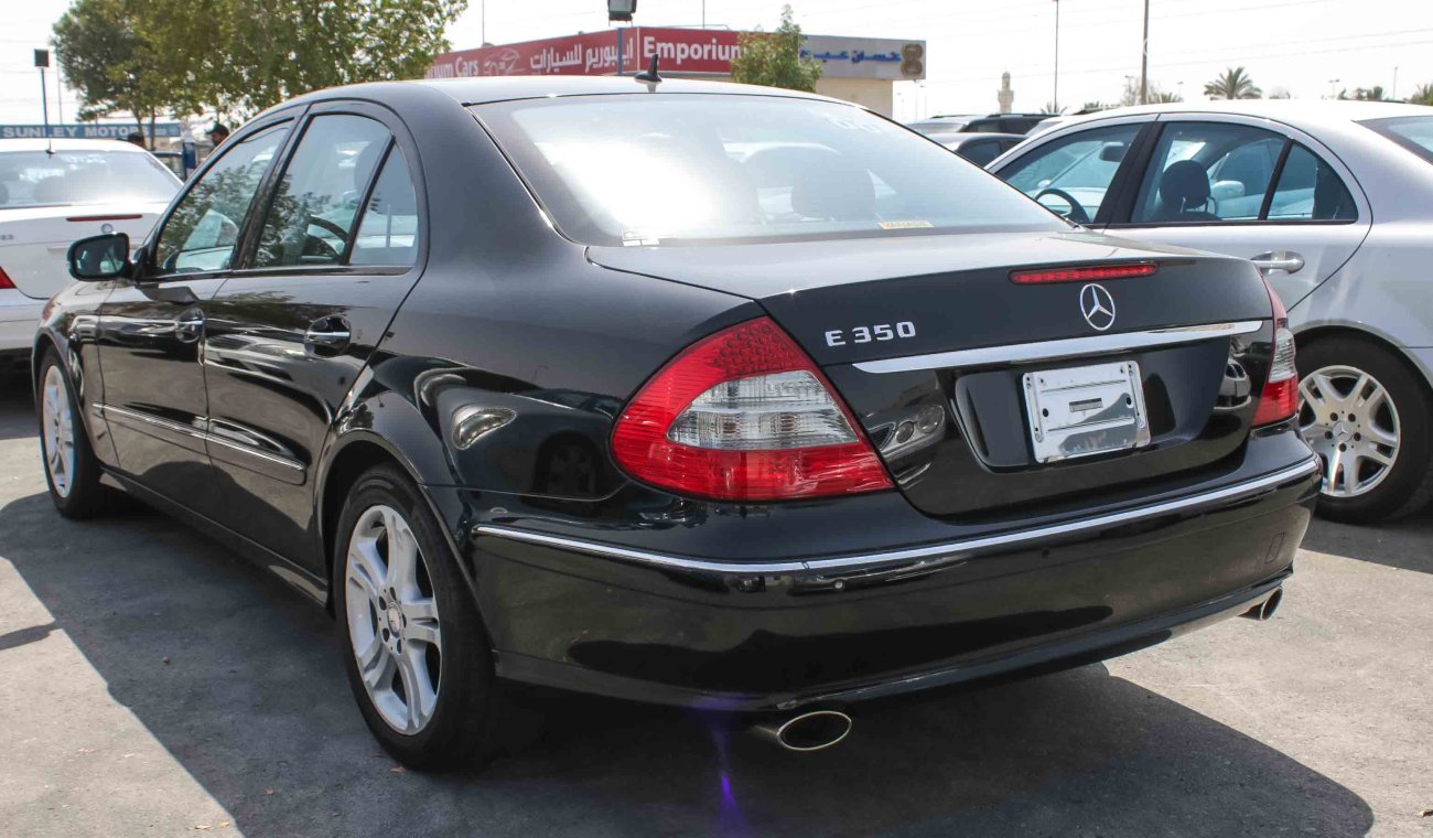 مرسيدس بنز E 350 Import From Japan Very Good Condition