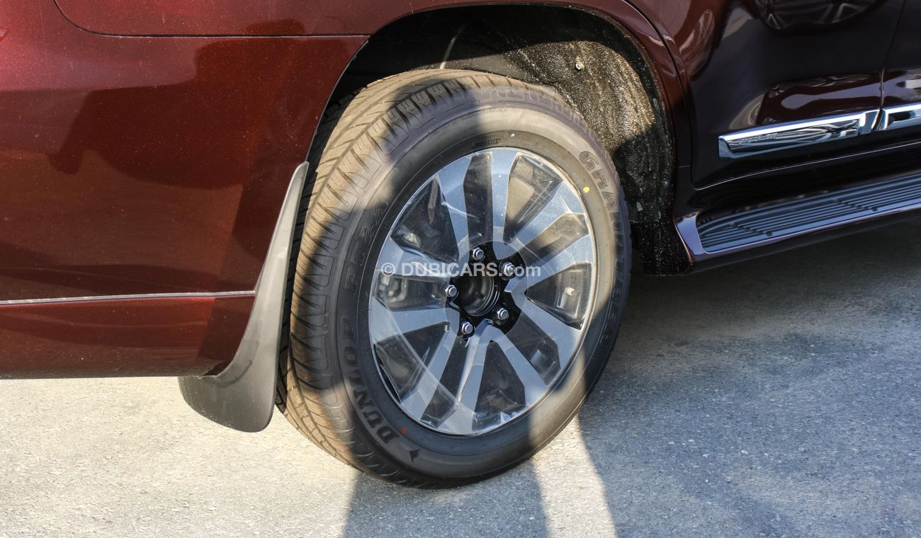 Toyota Land Cruiser GXR V8