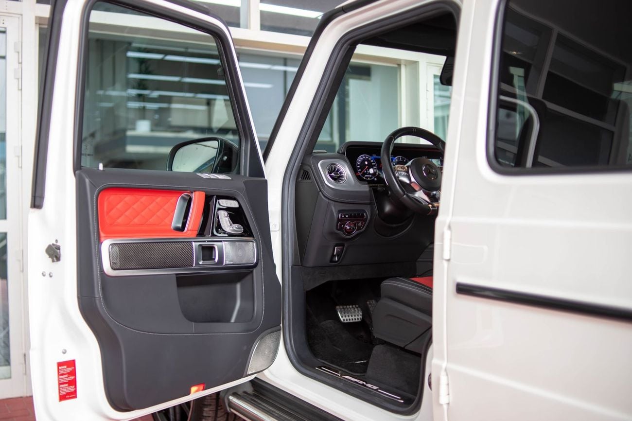 مرسيدس بنز G 63 AMG Std 4.0L