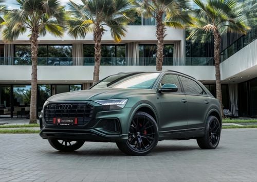 أودي Q8 Q8 55TFSI Quattro | 3,134 P.M | 0% Downpayment | Impeccable Condition!