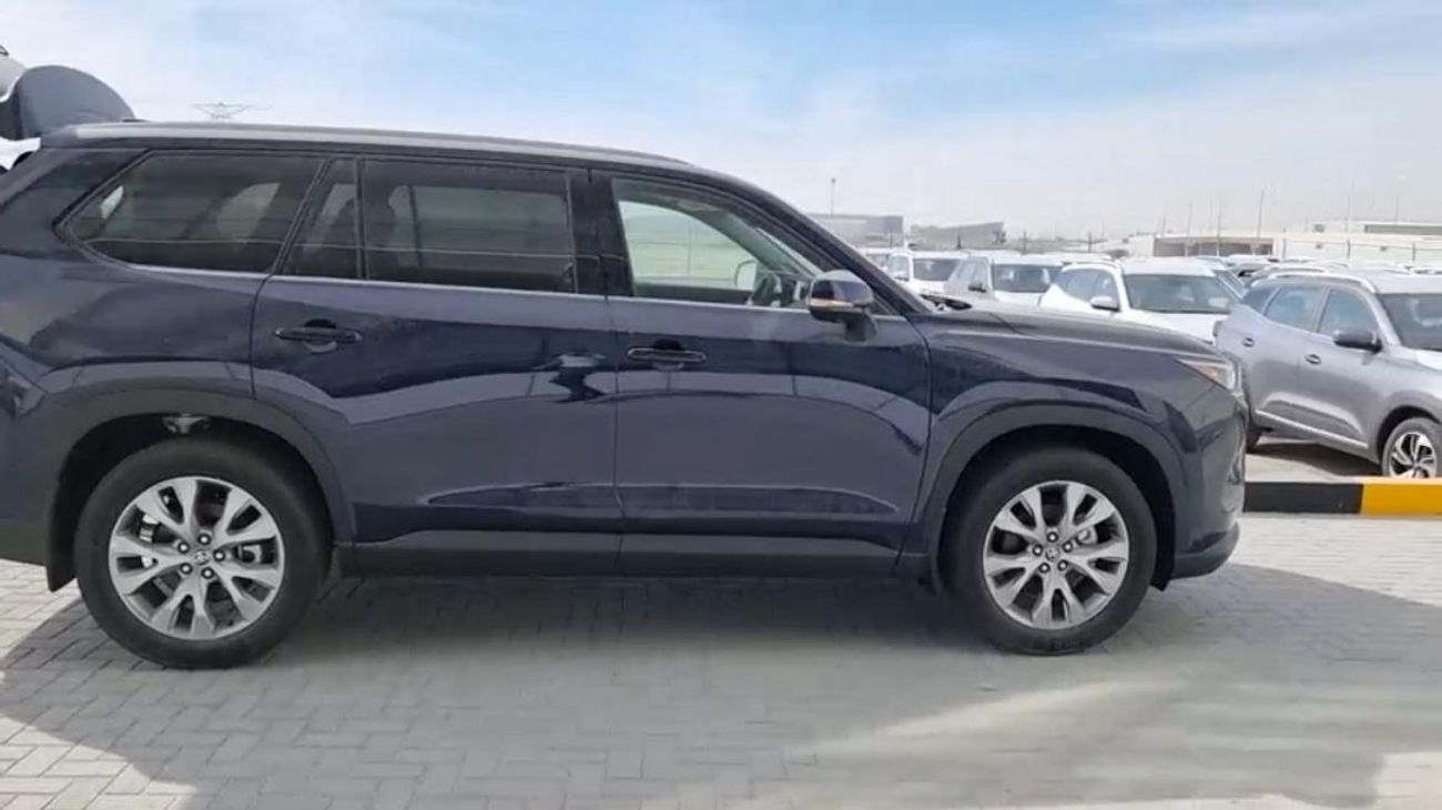 Toyota Grand Highlander Limited