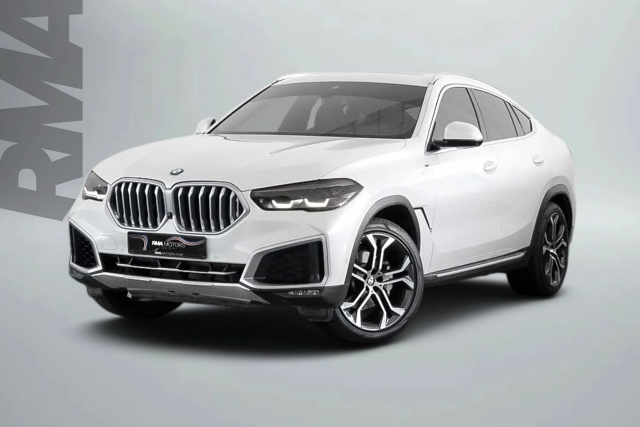 BMW X6 xDrive 40i M Sport 3.0L