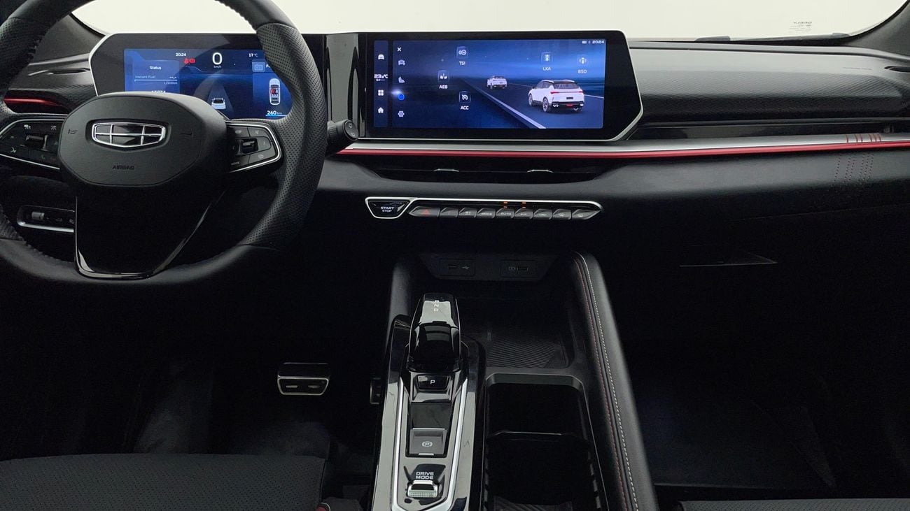 جيلي كول تري GF+ 1.5 | بدون دفعة مقدمة | اختبار القيادة في المنزل