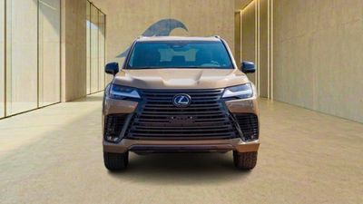 لكزس LX 600 لكزس LX600 أوفرتريل 3.5 بنزين 2025