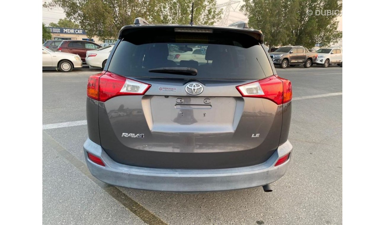 Toyota RAV4 2013 TOYOTA RAV4