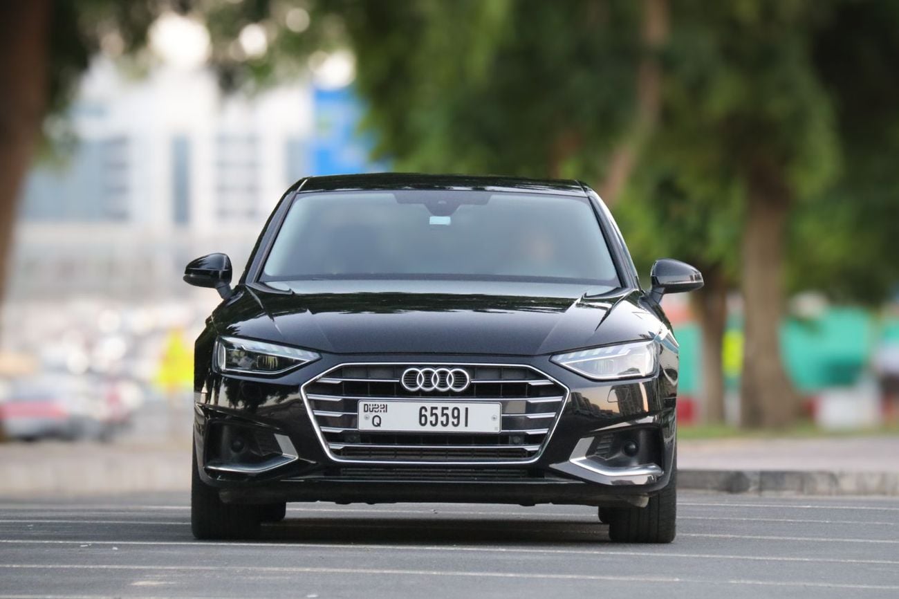أودي A4 40 TFSI S-LINE | 2022 | Luxury, Comfort & Performance