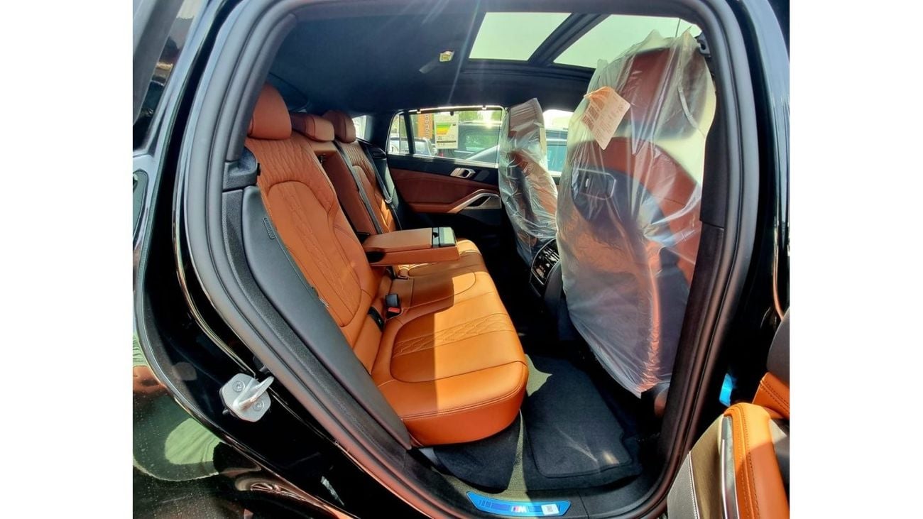 BMW X6M XDrive 40i M Sport W&S 2024 GCC