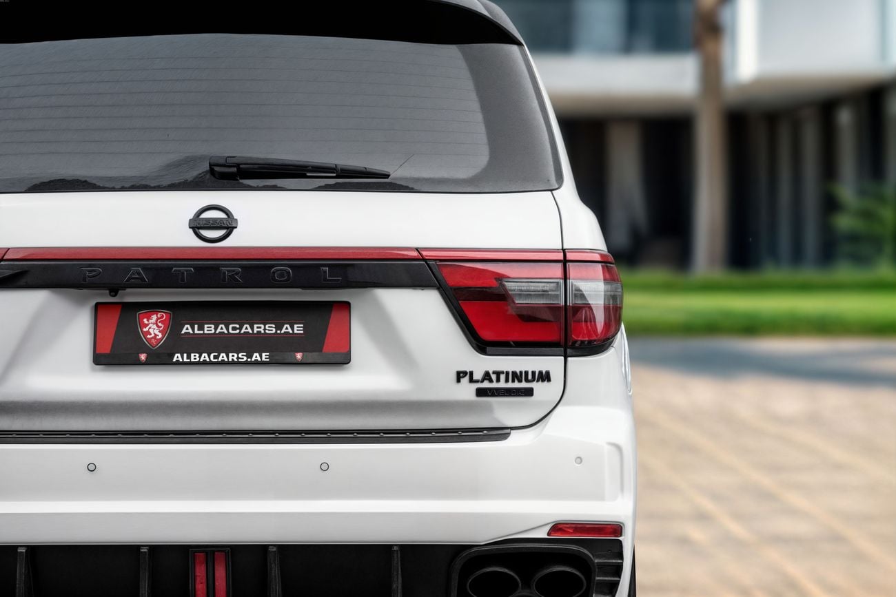 Nissan Patrol Patrol | 2,742 P.M | 0% Downpayment | FACELIFTED | WARRANTY | NISSAN HISTORY!