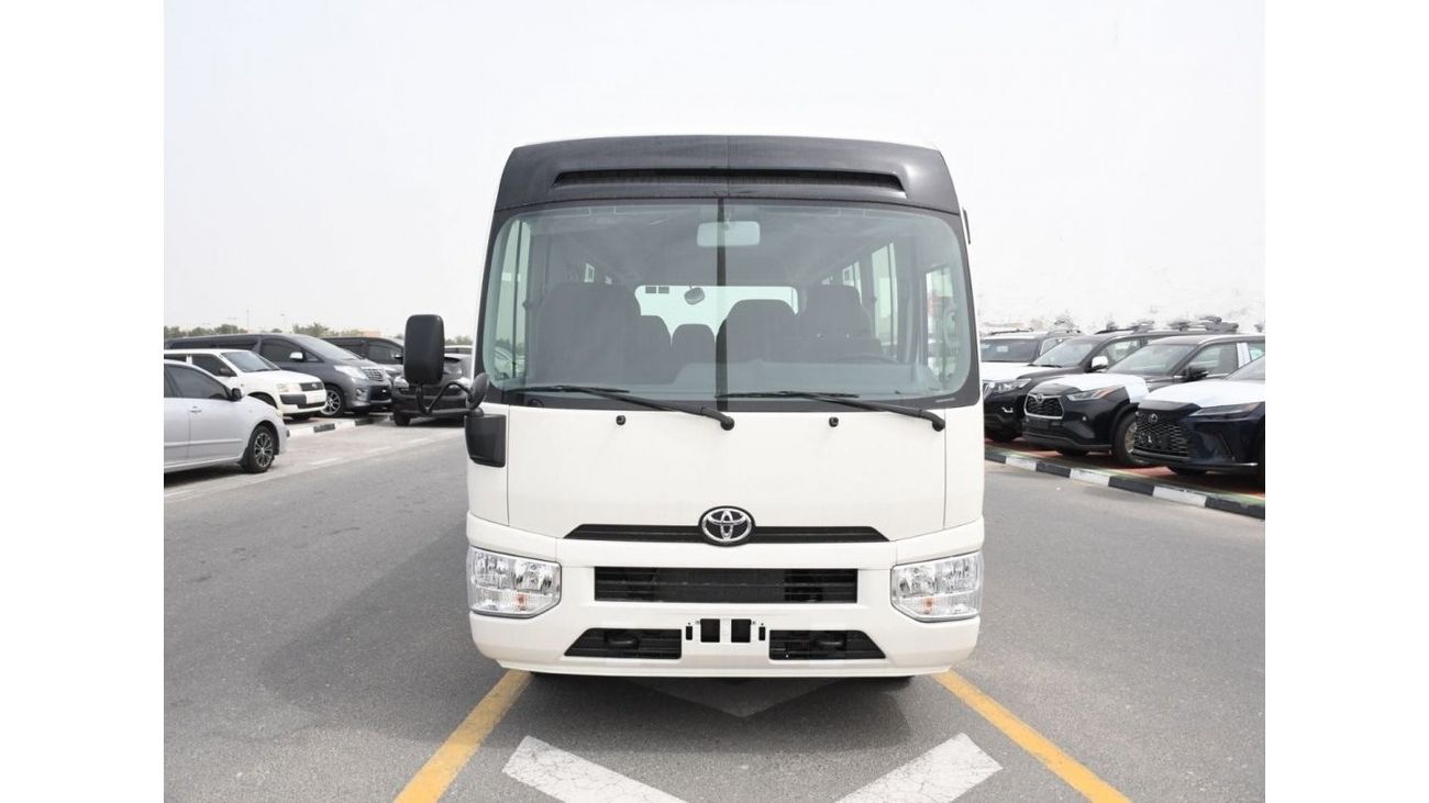 Toyota Coaster 2024 Toyota Coaster 4.2L Diesel 23 seats