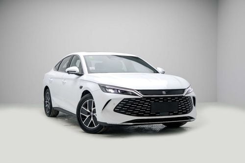 BYD Qin L DM-i ID Superior PHEV 1.5L - White Inside Grey | Export Only