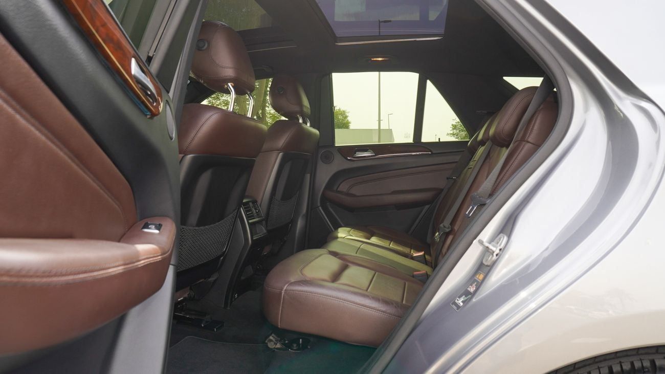 مرسيدس بنز ML 400 4MATIC 2015!! GCC SPECS