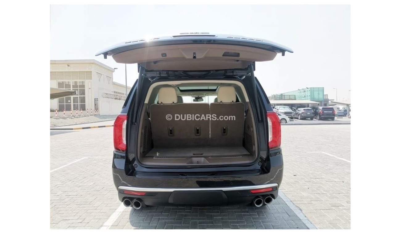 GMC Yukon GMC Denali - 2023- Black