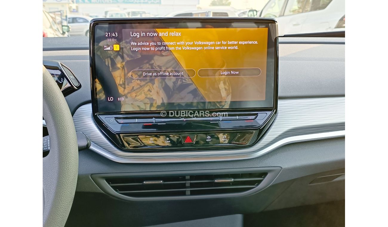 Volkswagen ID.4 CROZZ, 2 POWER SEATS / DVD / PANORAMIC ROOF (CODE # 5866)