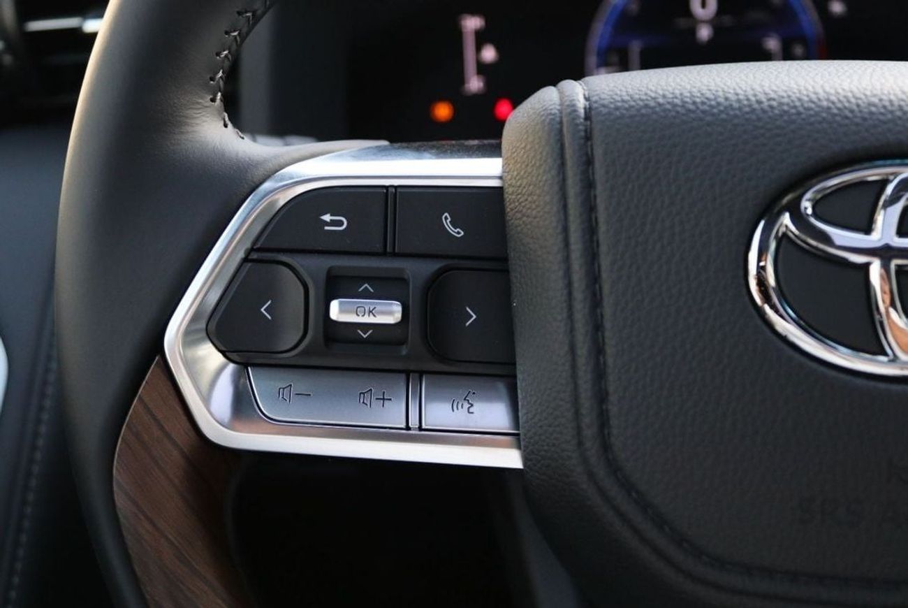 Toyota Land Cruiser 2025 LAND CRUISER 4.0 V6 GXR-HIGH RADAR - **EXPORT ONLY**التصدير فقط خارج الخليج***